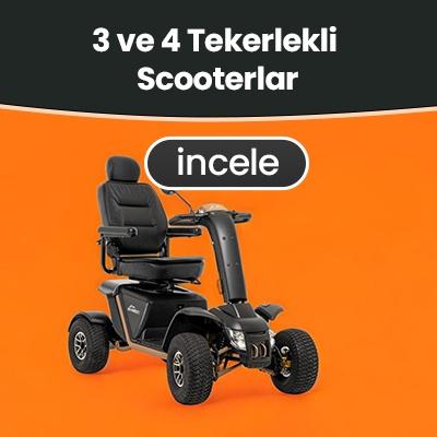 Engelli scooter modelleri