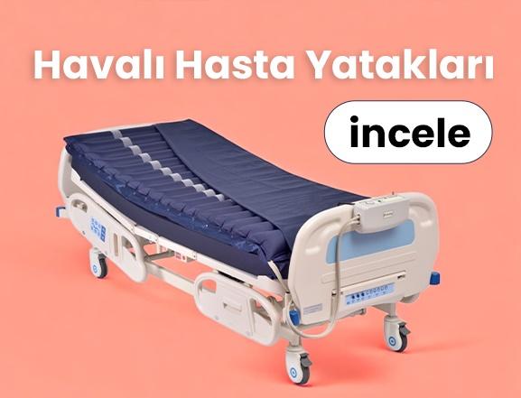 Havalı Hasta Yatağı