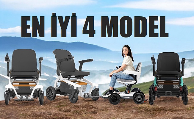 Fiyat Performansı En İyi 4 Katlanabilir Akülü Sandalye Modeli