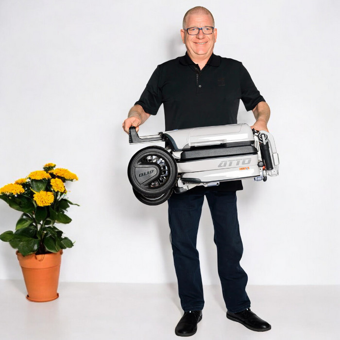 ATTO Mobility Katlanabilir Scooter