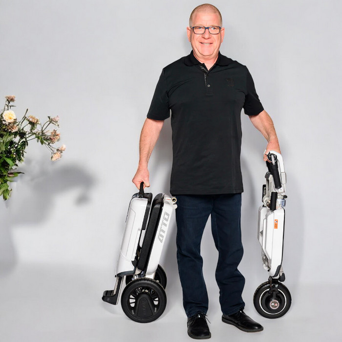 ATTO Mobility Katlanabilir Scooter