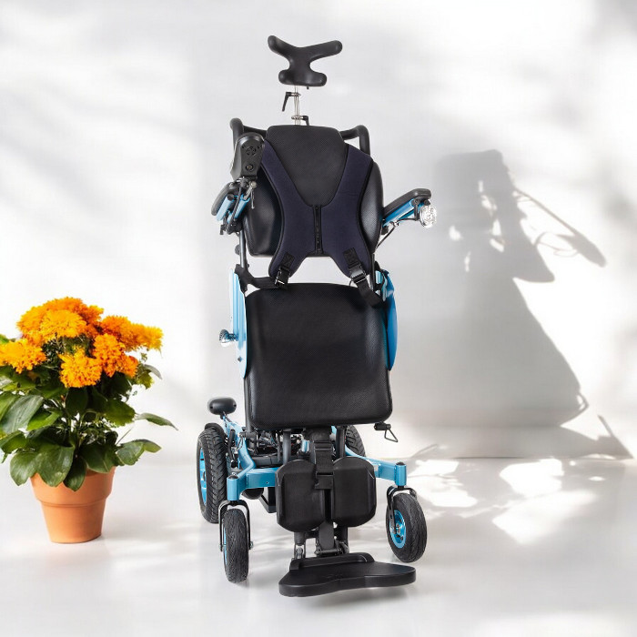 Comfort LY-ESB240 Angel Ayağa Kaldıran Akülü Tekerlekli Sandalye