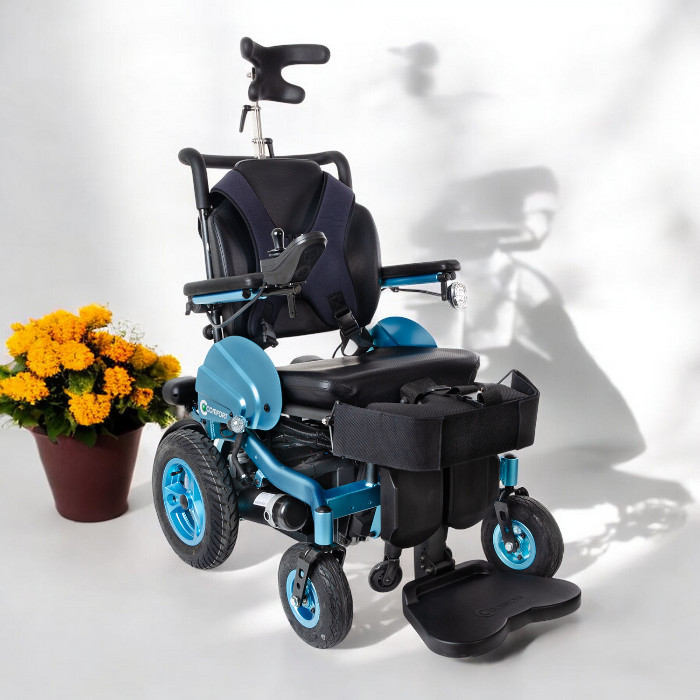 Comfort LY-ESB240 Angel Ayağa Kaldıran Akülü Tekerlekli Sandalye