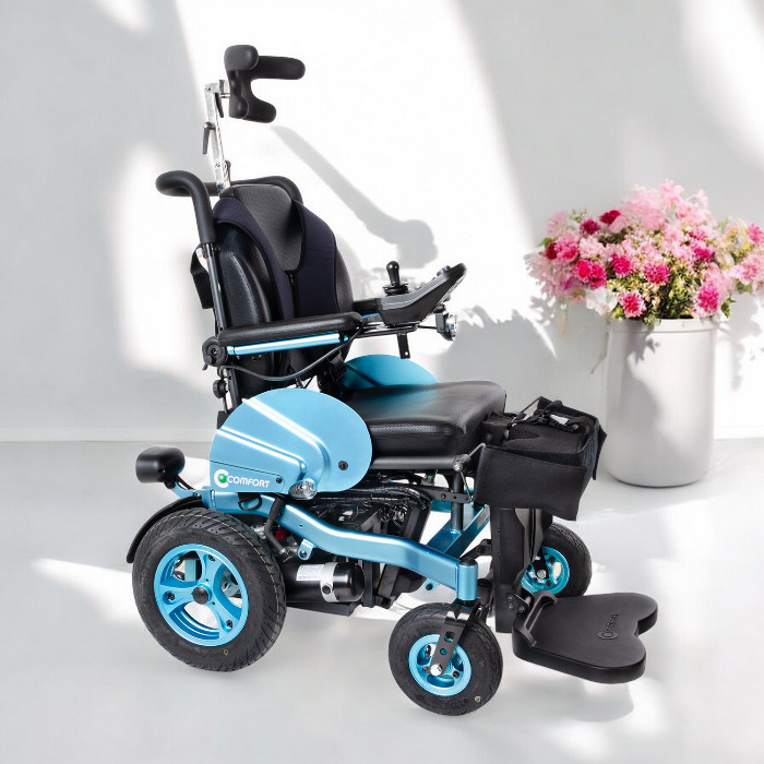 Comfort LY-ESB240 Angel Ayağa Kaldıran Akülü Tekerlekli Sandalye