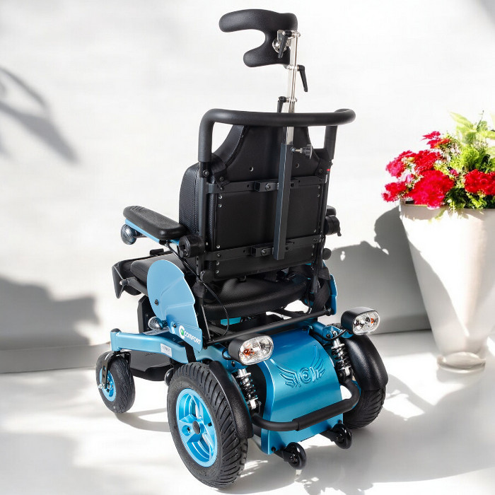 Comfort LY-ESB240 Angel Ayağa Kaldıran Akülü Tekerlekli Sandalye