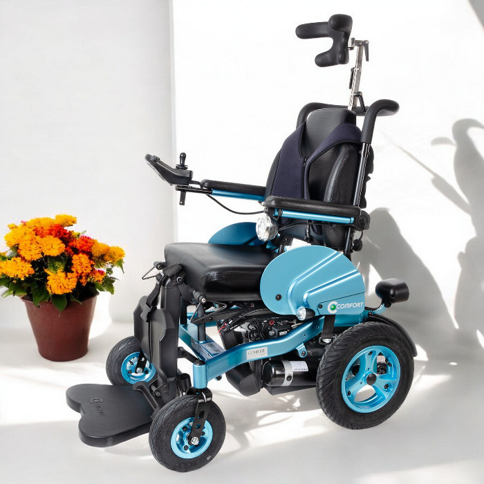 Comfort LY-ESB240 Angel Ayağa Kaldıran Akülü Tekerlekli Sandalye
