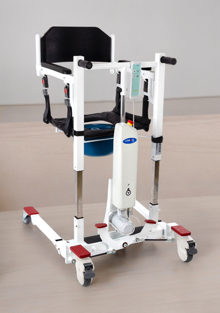 Comfort Plus DM-190U NEW Hasta Taşıma ve Tuvalet Sandalyesi