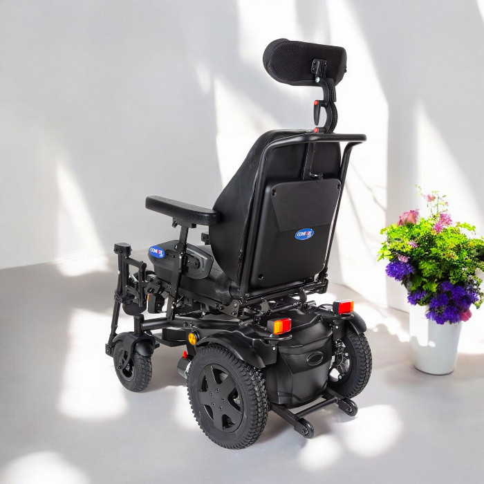 Comfort Plus DM-450 Panther Full Özellikli Akülü Tekerlekli Sandalye
