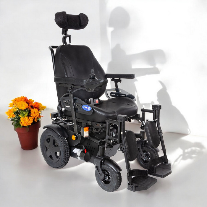 Comfort Plus DM-450 Panther Full Özellikli Akülü Tekerlekli Sandalye