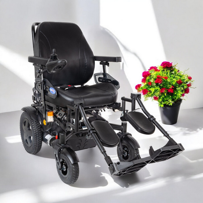 Comfort Plus DM-450 Panther Full Özellikli Akülü Tekerlekli Sandalye