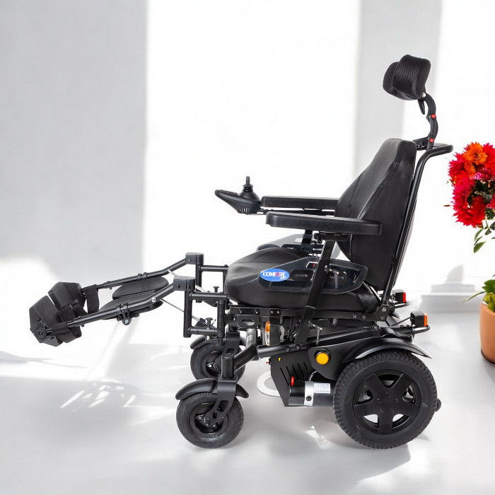 Comfort Plus DM-450 Panther Full Özellikli Akülü Tekerlekli Sandalye