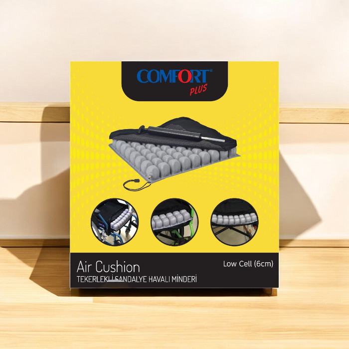 Comfort Plus DM-640 Havalı Oturma Minderi 40x40x6