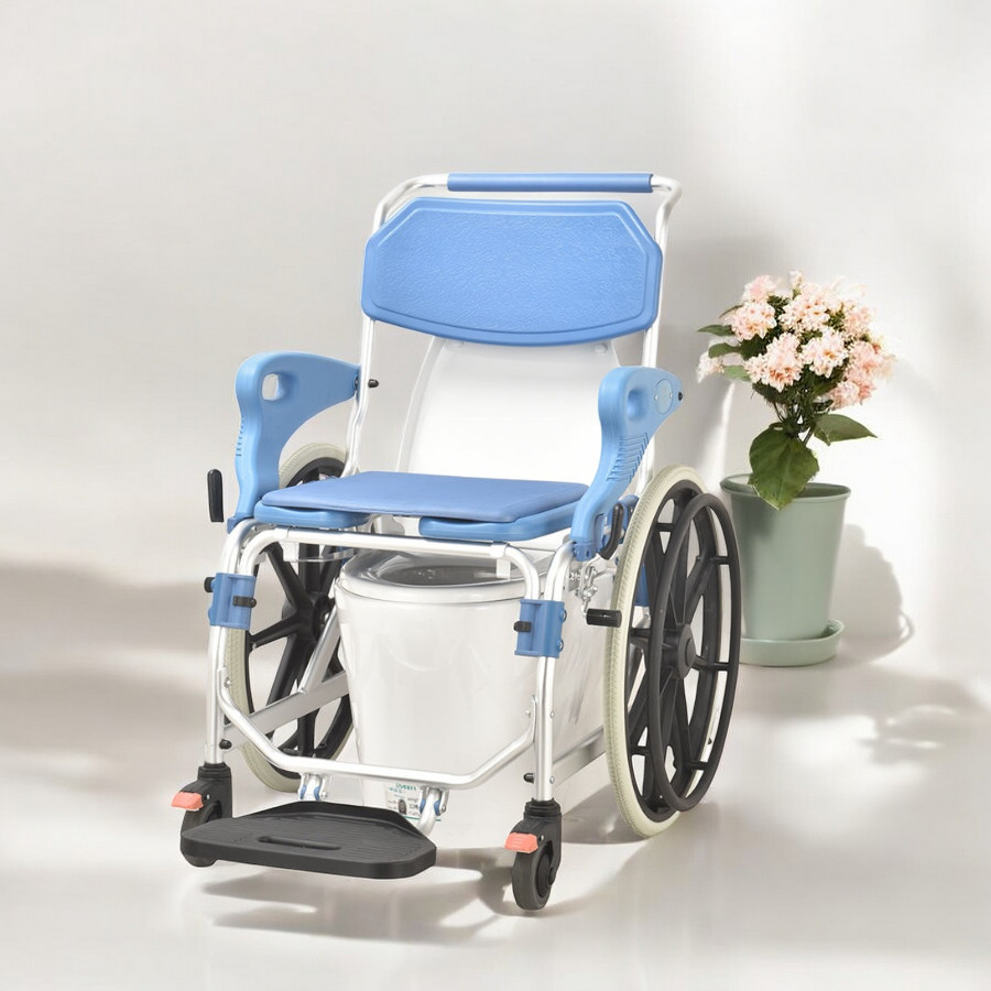 Comfort Plus DM-72 Banyo ve Tuvalet Özellikli Tekerlekli Sandalye 