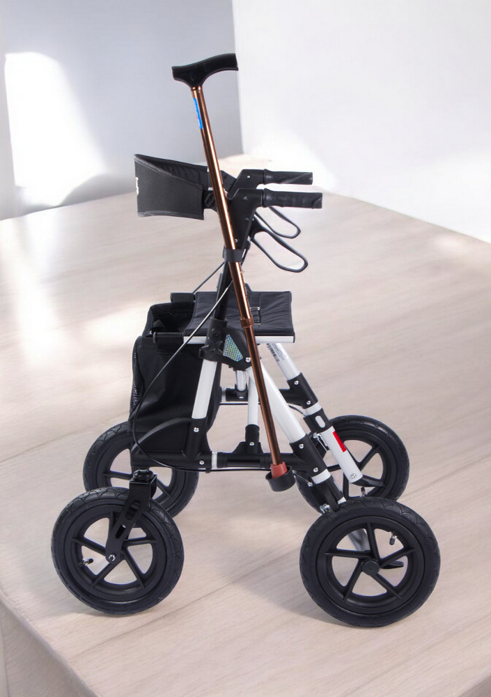 Comfort Plus DM-800 Büyük Tekerlekli Alüminyum Rolatör