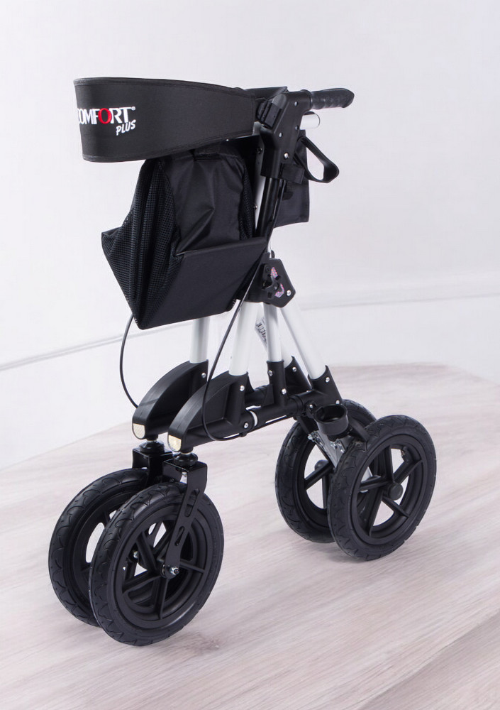 Comfort Plus DM-800 Büyük Tekerlekli Alüminyum Rolatör