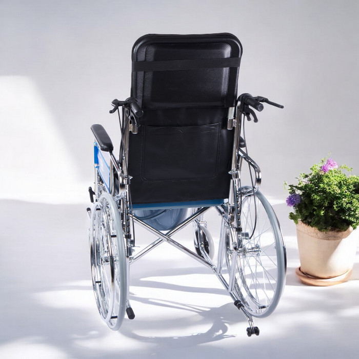 Comfort Plus DY02609GC Sırtı Yatar Tuvaletli Tekerlekli Sandalye