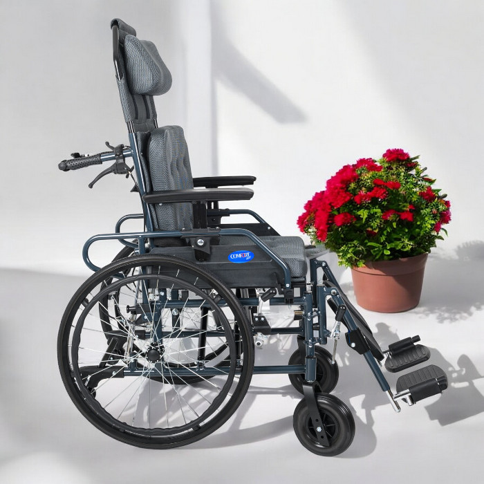 Comfort Plus KY954LGC-46 Lux Tekerlekli Sandalye