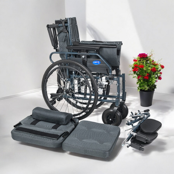 Comfort Plus KY954LGC-46 Lux Tekerlekli Sandalye