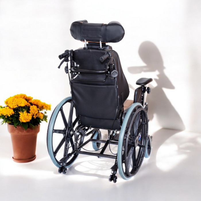 Comfort Plus KY959BJ-43 Tetraplaji Tekerlekli Sandalye