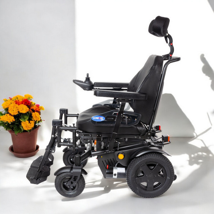 Comfort Plus Sahara Lux Akülü Tekerlekli Sandalye