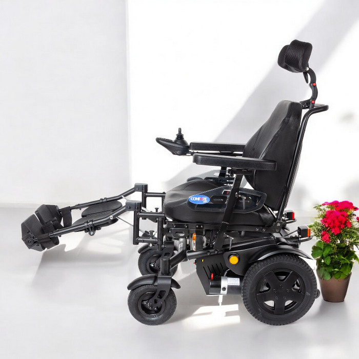 Comfort Plus Sahara Lux Akülü Tekerlekli Sandalye