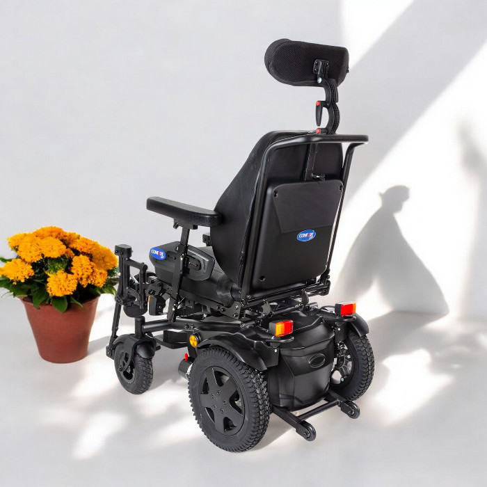 Comfort Plus Sahara Lux Akülü Tekerlekli Sandalye