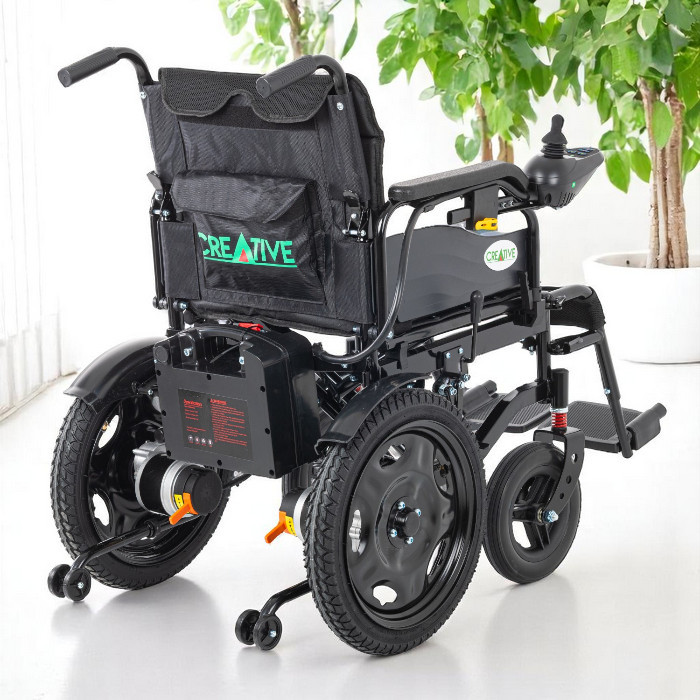 Creative CR-1005 Akülü Tekerlekli Sandalye