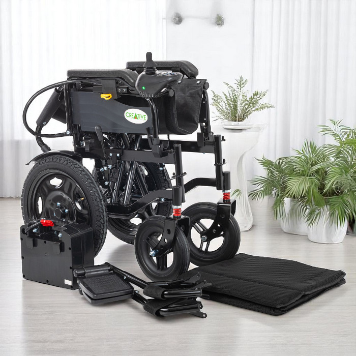 Creative CR-1005 Akülü Tekerlekli Sandalye