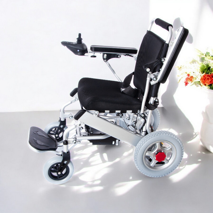 Creative CR-6012 Lityum Pilli Akülü Tekerlekli Sandalye