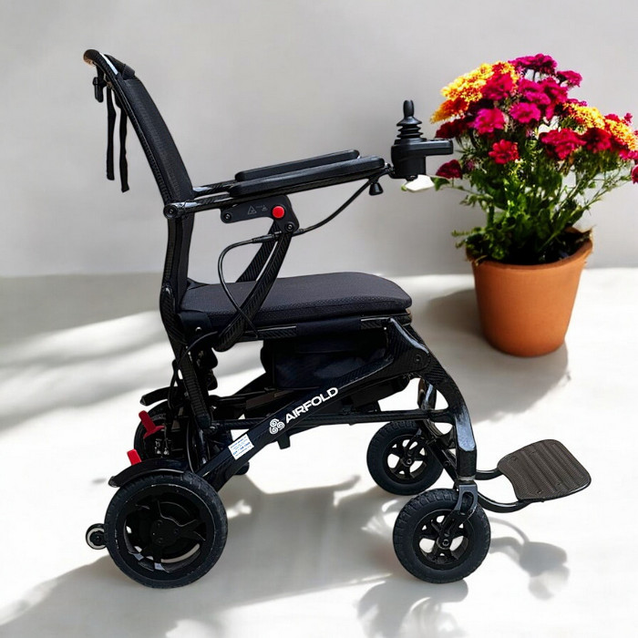 Drive AirFold Powerchair Karbon Katlanabilir Akülü Sandalye