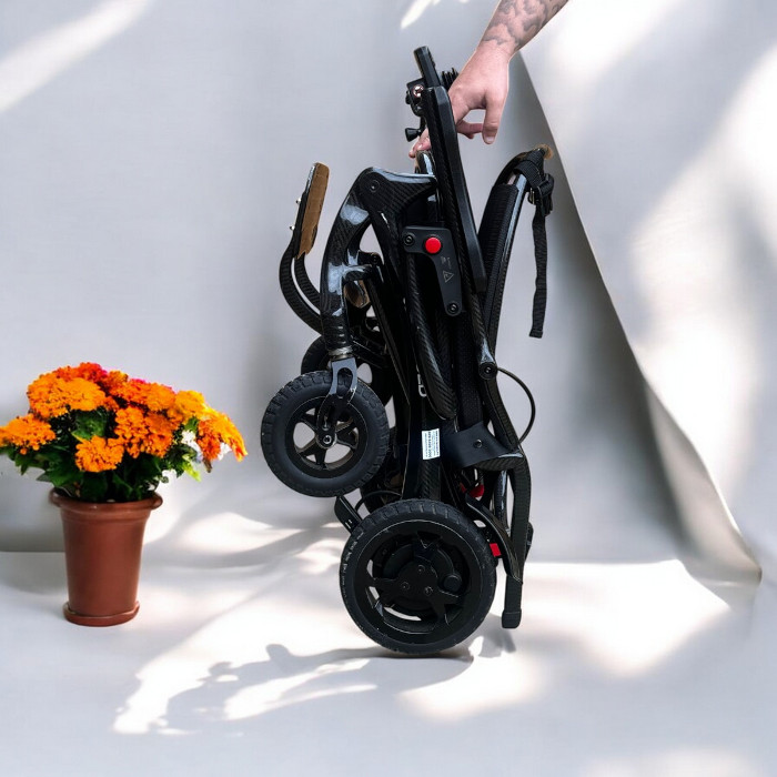 Drive AirFold Powerchair Karbon Katlanabilir Akülü Sandalye