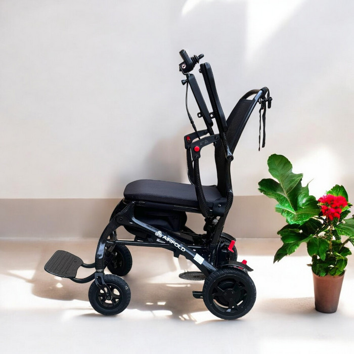 Drive AirFold Powerchair Karbon Katlanabilir Akülü Sandalye
