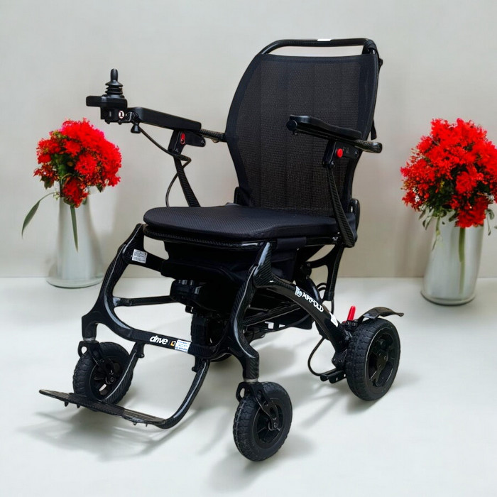 Drive AirFold Powerchair Karbon Katlanabilir Akülü Sandalye