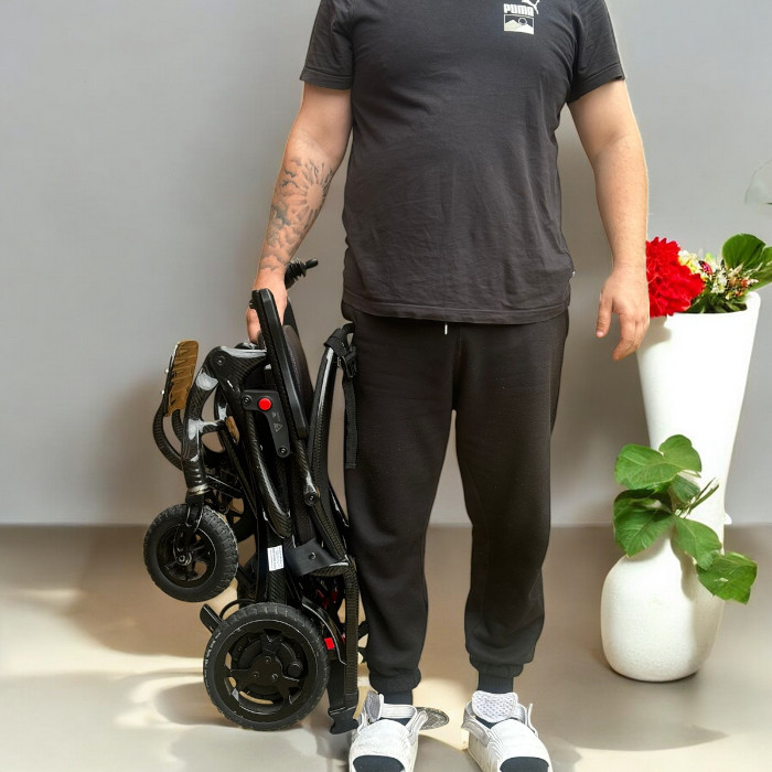Drive AirFold Powerchair Karbon Katlanabilir Akülü Sandalye