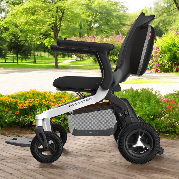 E40-10 ve 20 Robooter Akülü Tekerlekli Sandalye