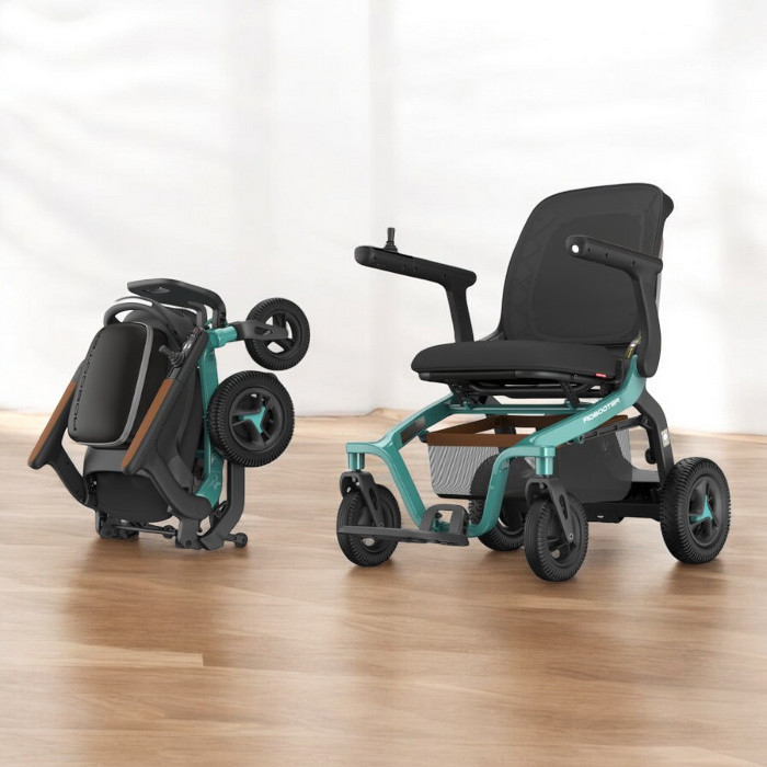 E40-10 ve 20 Robooter Akülü Tekerlekli Sandalye