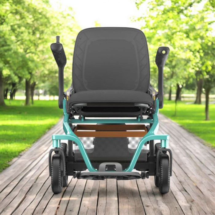 E40-10 ve 20 Robooter Akülü Tekerlekli Sandalye