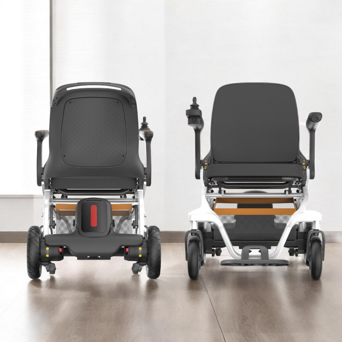 E40S-10 ve 20 Robooter Akülü Tekerlekli Sandalye