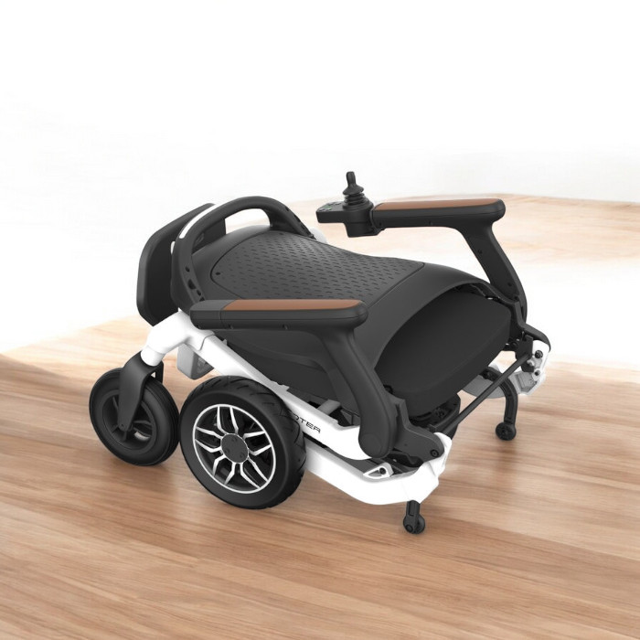 E40S-10 ve 20 Robooter Akülü Tekerlekli Sandalye