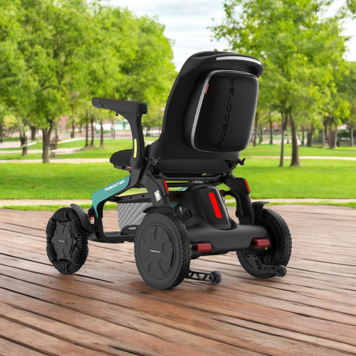 E60 PRO A Robooter Akülü Tekerlekli Sandalye