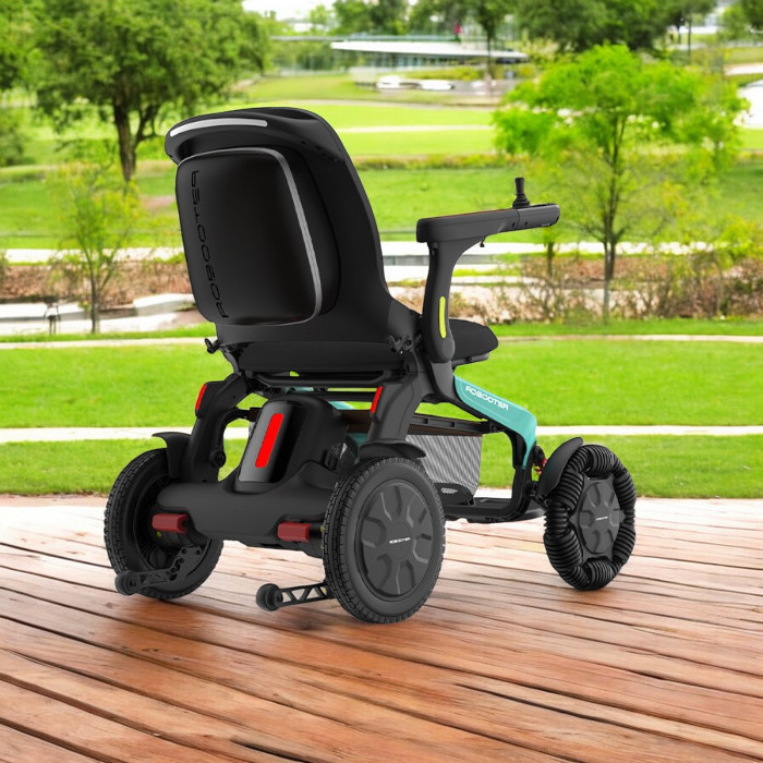E60 PRO A Robooter Akülü Tekerlekli Sandalye