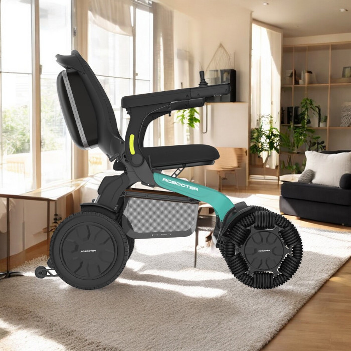 E60 PRO A Robooter Akülü Tekerlekli Sandalye