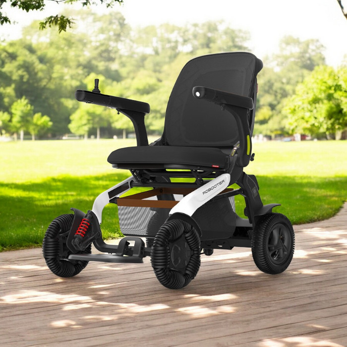 E60A Robooter Akülü Tekerlekli Sandalye 