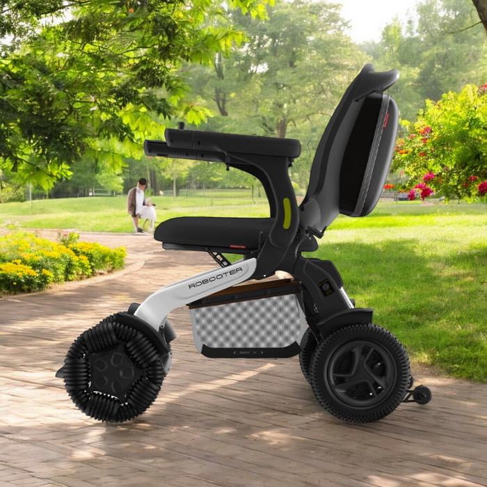 E60A Robooter Akülü Tekerlekli Sandalye 