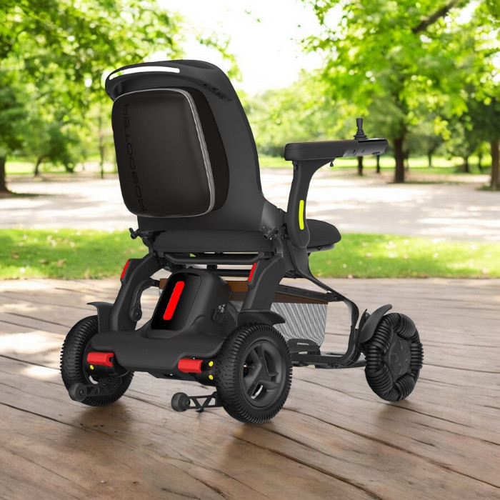E60A Robooter Akülü Tekerlekli Sandalye 
