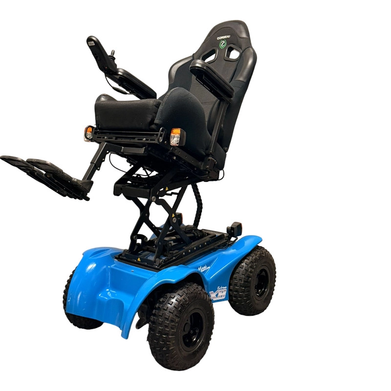 4x4 Akülü Sandalye Magic Mobility Extreme X8