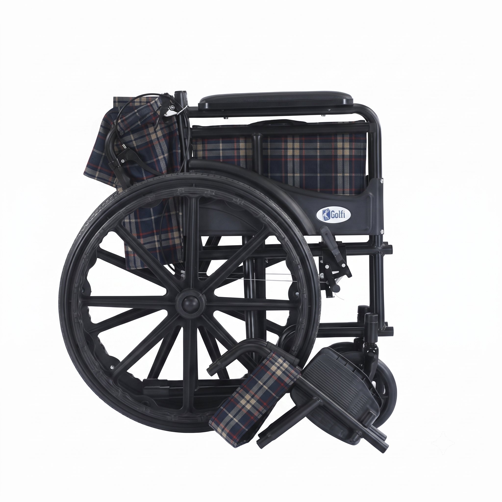 Golfi G102 Standart Katlanabilir Manuel Tekerlekli Sandalye