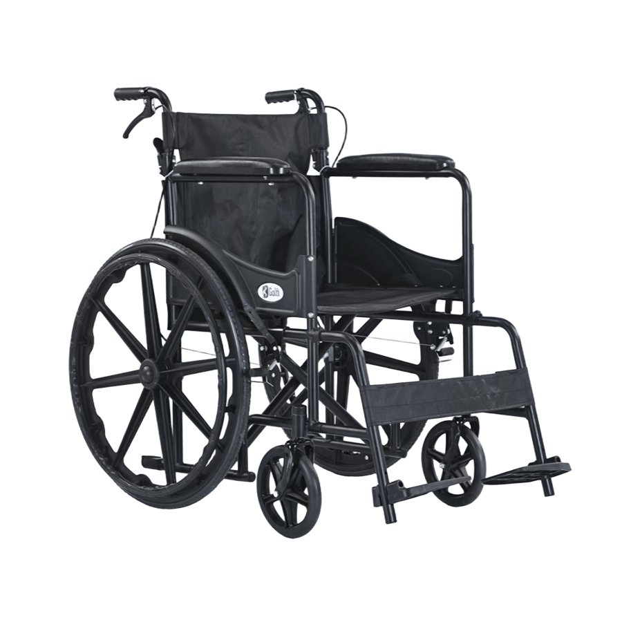 Golfi G102 Standart Katlanabilir Manuel Tekerlekli Sandalye