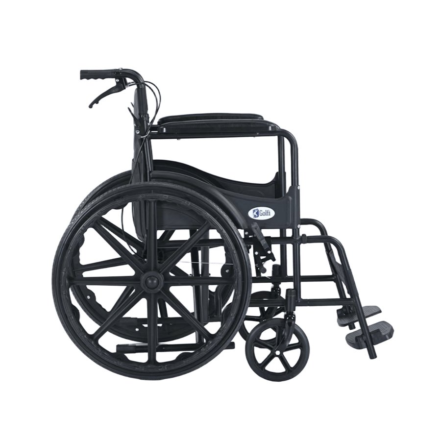 Golfi G102 Standart Katlanabilir Manuel Tekerlekli Sandalye