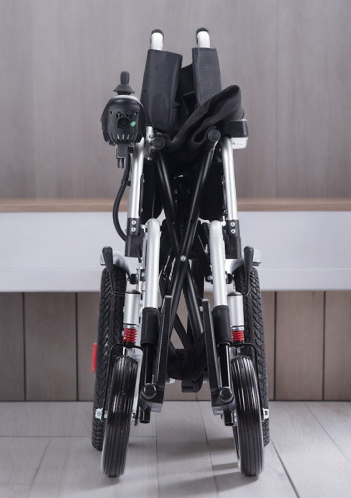 Jetty JT-098 Katlanır Akülü Tekerlekli Sandalye